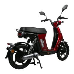 RACCEWAY Elektroskútr E-babeta II vínová bez baterie + sleva 1000,- na příslušenství