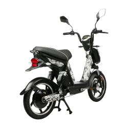RACCEWAY E-babeta ( Ebabeta ) maskáč černo-bílý + sleva 1000,- na příslušenství