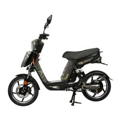 RACCEWAY Elektroskútr E-babeta maskáč zelený bez baterie