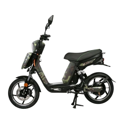 RACCEWAY Elektroskútr E-babeta maskáč zelený bez baterie