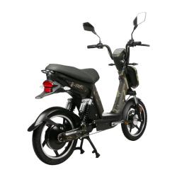 RACCEWAY Elektroskútr E-babeta maskáč zelený bez baterie