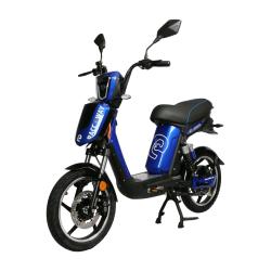 RACCEWAY Elektroskúter E-babeta modrá-lesklá + zľava 40 € na príslušenstvo