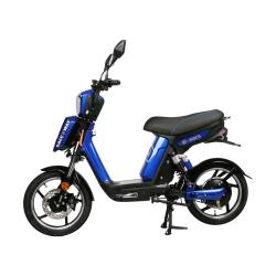 RACCEWAY Elektroskútr E-babeta modrá-lesklá + sleva 1000,- na příslušenství