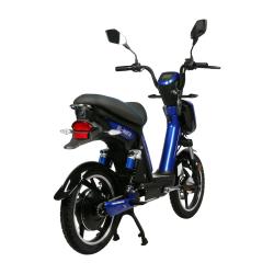 RACCEWAY Elektroskútr E-babeta modrá-lesklá + sleva 1000,- na příslušenství