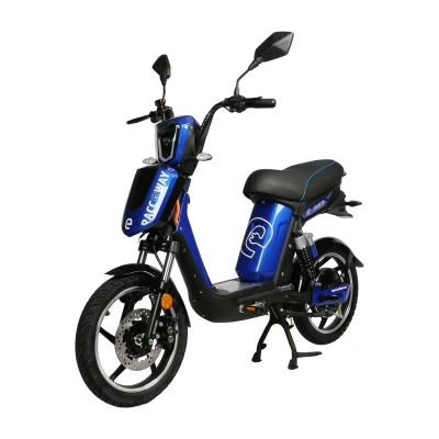 RACCEWAY Elektroskútr E-babeta modrá-lesklá bez baterie + sleva 1500,- na příslušenství RACCEWAY Elektroskútr E-babeta modrá-lesklá bez baterie + sleva 1500,- na příslušenství