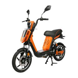 RACCEWAY Elektroskúter E-babeta oranžová-mat + zľava 40 € na príslušenstvo