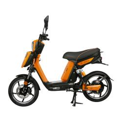 RACCEWAY Elektroskútr E-babeta oranžová-mat + sleva 1000,- na příslušenství