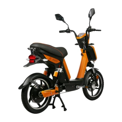 RACCEWAY Elektroskútr E-babeta oranžová-mat + sleva 1000,- na příslušenství