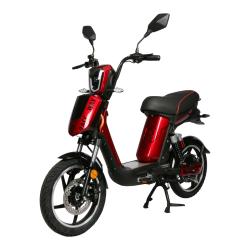 RACCEWAY Elektroskúter E-babeta vínovo-metalíza + zľava 60 € na príslušenstvo
