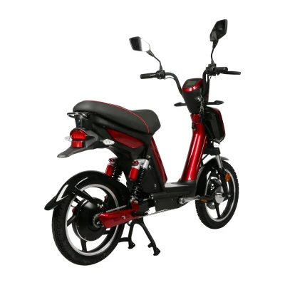 RACCEWAY Elektroskútr E-babeta vínová-metalíza + sleva 1500,- na příslušenství
