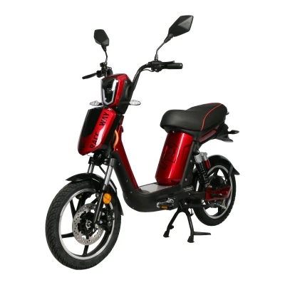 RACCEWAY Elektroskútr E-babeta vínová-metalíza bez baterie
