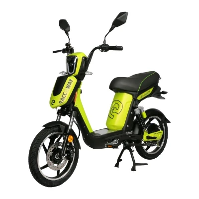 RACCEWAY Elektrický motocykl E-BABETA, zelený-metalíza + sleva 1500,- na příslušenství RACCEWAY Elektrický motocykl E-BABETA, zelený-metalíza + sleva 1500,- na příslušenství