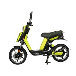RACCEWAY Elektrický motocykl E-BABETA, zelený-metalíza + sleva 1500,- na příslušenství
