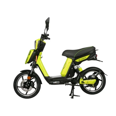 RACCEWAY Elektrický motocykl E-BABETA, zelený-metalíza + sleva 1500,- na příslušenství
