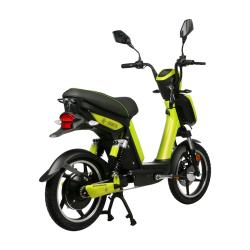 RACCEWAY Elektrický motocykl E-BABETA, zelený-metalíza + sleva 1500,- na příslušenství