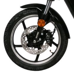 RACCEWAY Elektrický motocykl E-BABETA, zelený-metalíza + sleva 1500,- na příslušenství