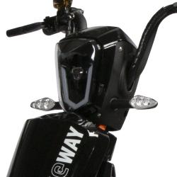 RACCEWAY Elektrický motocykl E-BABETA, zelený-metalíza + sleva 1500,- na příslušenství