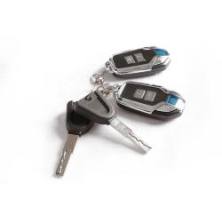 RACCEWAY Elektrický motocykl E-BABETA, zelený-metalíza + sleva 1500,- na příslušenství