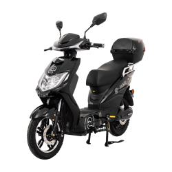 RACCEWAY Elektroskútr E-fichtl černý-lesklý s baterií 20Ah + sleva 1500,- na příslušenství RACCEWAY Elektroskútr E-fichtl černý-lesklý s baterií 20Ah + sleva 1500,- na příslušenství