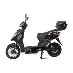 RACCEWAY Elektroskútr E-fichtl černý-lesklý s baterií 20Ah + sleva 1500,- na příslušenství