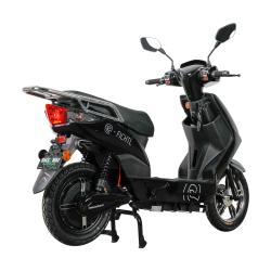 RACCEWAY Elektroskútr E-fichtl černý-lesklý s baterií 20Ah + sleva 1500,- na příslušenství