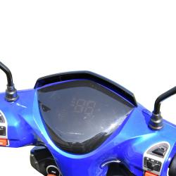 RACCEWAY Elektroskútr E-fichtl černý-lesklý s baterií 20Ah + sleva 1500,- na příslušenství