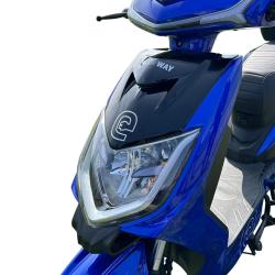 RACCEWAY Elektroskútr E-fichtl černý-lesklý s baterií 20Ah + sleva 1500,- na příslušenství