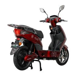 RACCEWAY Elektroskútr E-fichtl červený-lesklý s baterií 20Ah + sleva 1000,- na příslušenství