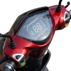 RACCEWAY Elektroskútr E-fichtl červený-lesklý s baterií 20Ah + sleva 1500,- na příslušenství
