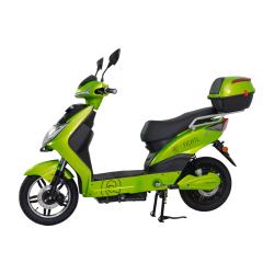 RACCEWAY Elektroskútr E-fichtl sv.zelený-metalický s baterií 20Ah + sleva 1500,- na příslušenství