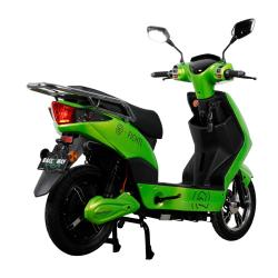 RACCEWAY Elektroskútr E-fichtl sv.zelený-metalický s baterií 20Ah + sleva 1500,- na příslušenství