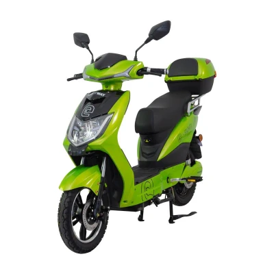 RACCEWAY Elektroskútr E-fichtl sv.zelený-metalický s baterií 20Ah + sleva 1500,- na příslušenství