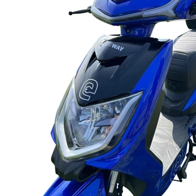 RACCEWAY Elektroskútr E-fichtl sv.zelený-metalický s baterií 20Ah + sleva 1500,- na příslušenství