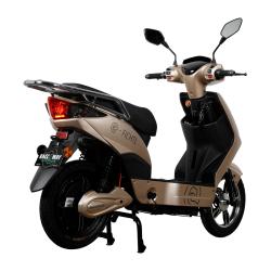 RACCEWAY Elektroskútr E-fichtl sv.zlatý-matný s baterií 20Ah + sleva 1500,- na příslušenství
