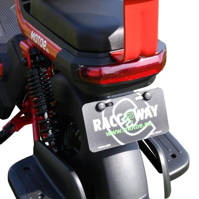 RACCEWAY Elektroskútr Kobra černý + sleva 1000,- na příslušenství