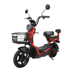 RACCEWAY Elektroskúter Kobra červený + zľava 40 € na príslušenstvo