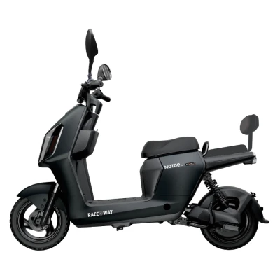 RACCEWAY Elektroskútr Latte černý