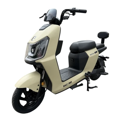 RACCEWAY Elektroskútr Latte světle hnědá