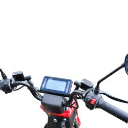 RACCEWAY Elektroskútr Pařez 25 bez ŘP černý bez baterie + sleva 1000,- na příslušenství