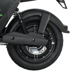 RACCEWAY Elektroskútr Pařez 25 bez ŘP černý bez baterie + sleva 1000,- na příslušenství