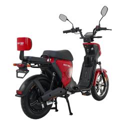 RACCEWAY Elektroskútr Pařez 25 bez ŘP červený + sleva 1500,- na příslušenství
