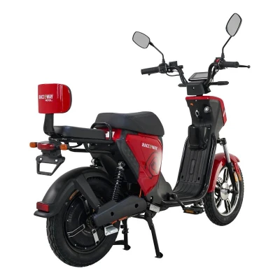 RACCEWAY Elektroskútr Pařez 25 bez ŘP červený + sleva 1500,- na příslušenství