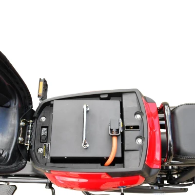 RACCEWAY Elektroskútr Pařez 25 bez ŘP červený + sleva 1500,- na příslušenství
