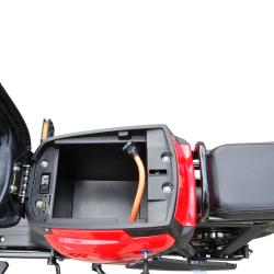 RACCEWAY Elektroskútr Pařez 25 bez ŘP červený bez baterie + sleva 1000,- na příslušenství