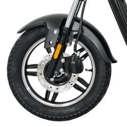 RACCEWAY Elektroskútr Pařez 25 bez ŘP červený bez baterie + sleva 1000,- na příslušenství