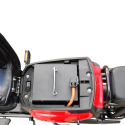 RACCEWAY Elektroskútr Pařez 40 s ŘP černý + sleva 1500,- na příslušenství