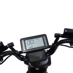 RACCEWAY Elektroskútr Pařez 40 s ŘP černý + sleva 1500,- na příslušenství