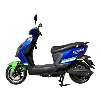 RACCEWAY Elektroskútr Rc45 modro-zelený + sleva 1500,- na příslušenství