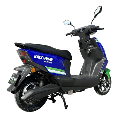 RACCEWAY Elektroskútr Rc45 modro-zelený + sleva 1500,- na příslušenství