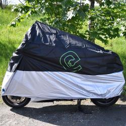 RACCEWAY Plachta na motocykl 230x95x125 cm